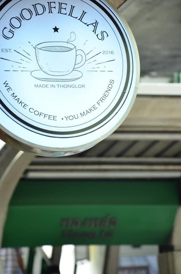 Goodfellas Thong Lo Hostel #Check In Time Needed# Bangkok Exterior foto